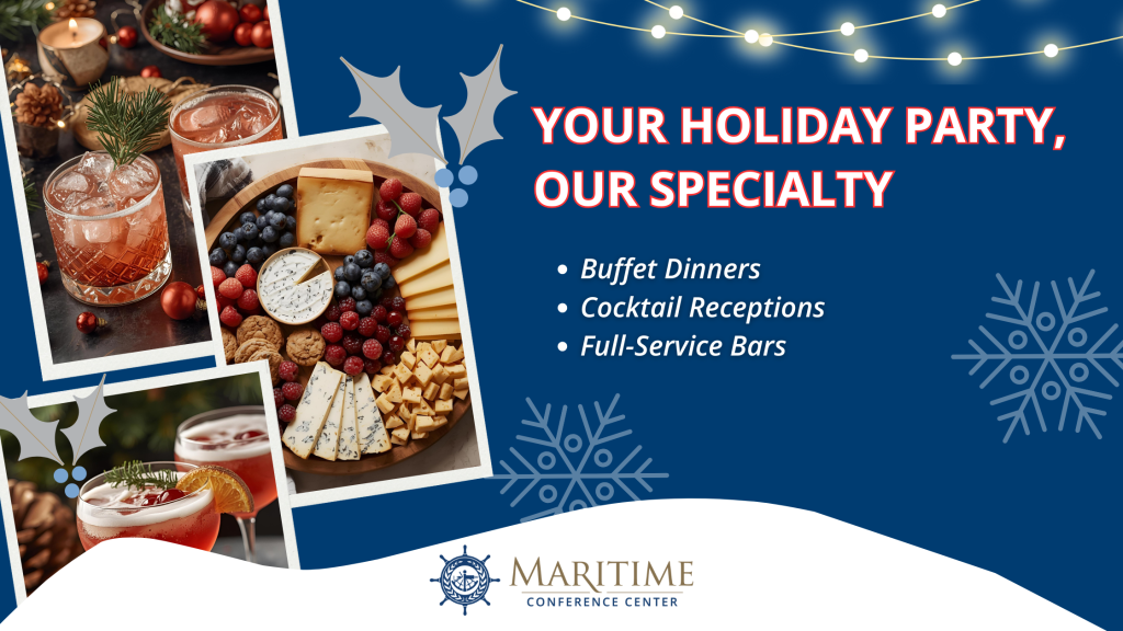 host your holiday party at the mcc