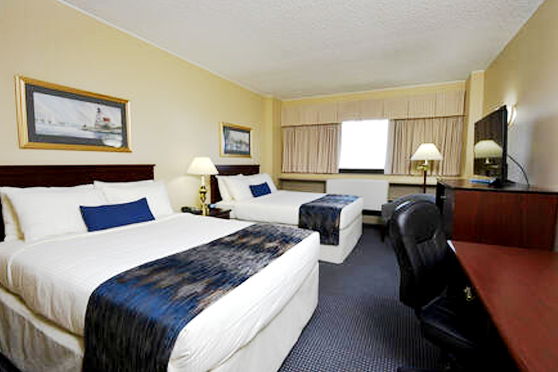 Maritime Conference Center guest room