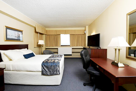 Maritime Conference Center guest room