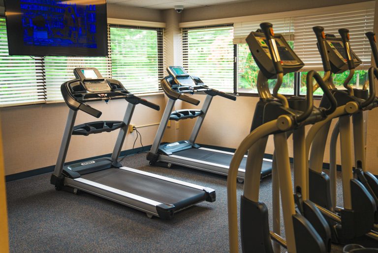Maritime Conference Center gym