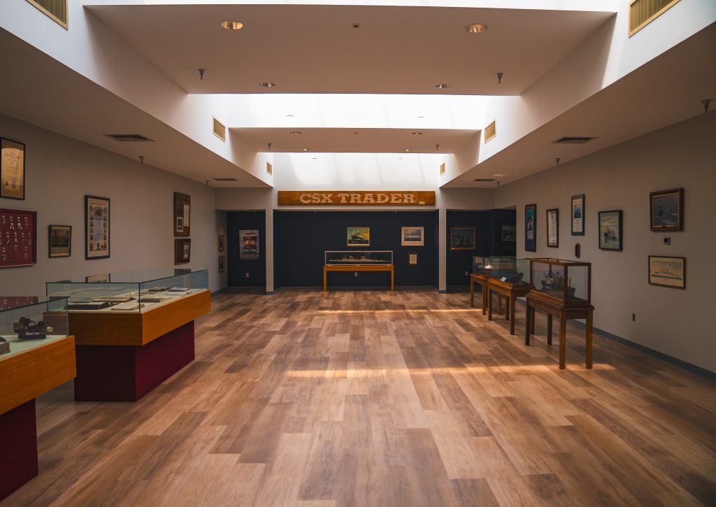 memorabilia room