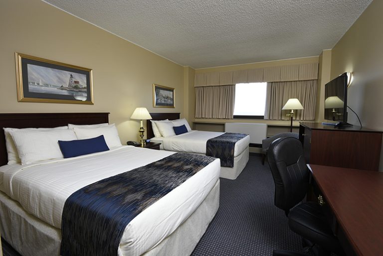 Maritime Conference Center double queen quest room