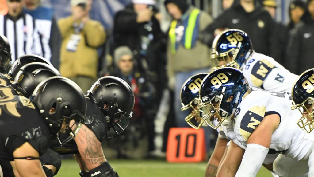 army navy football game