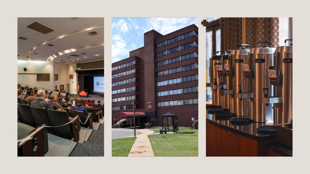 Meeting and retreat venue near BWI Airport at Maritime Conference Center in Linthicum Heights Maryland